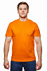 Футболка х/б, оранжевый (тк.Трикотаж,160)